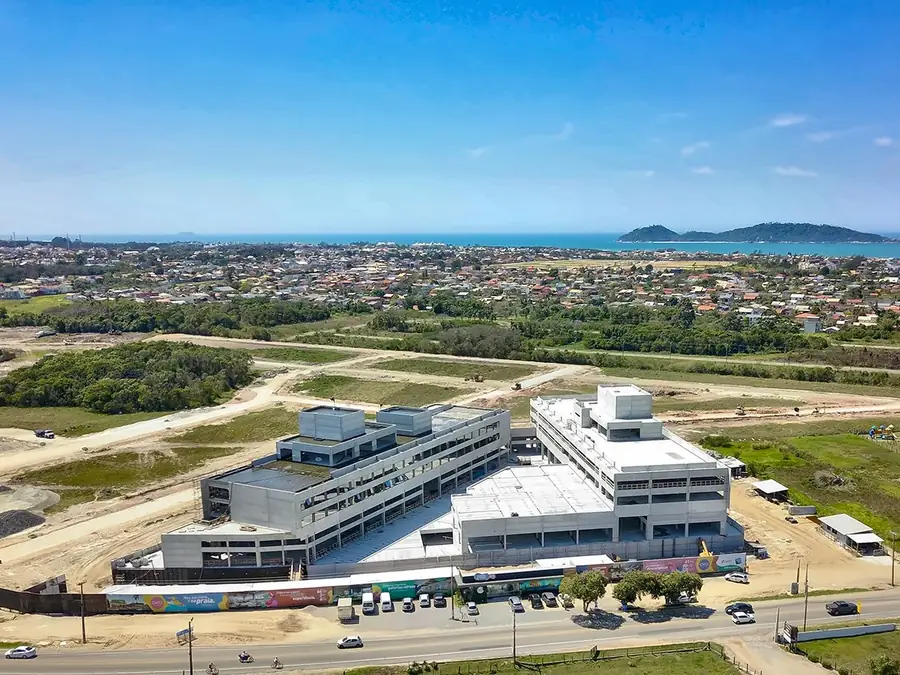 Oka Floripa, obra executada pela HARA em Florianópolis · SC