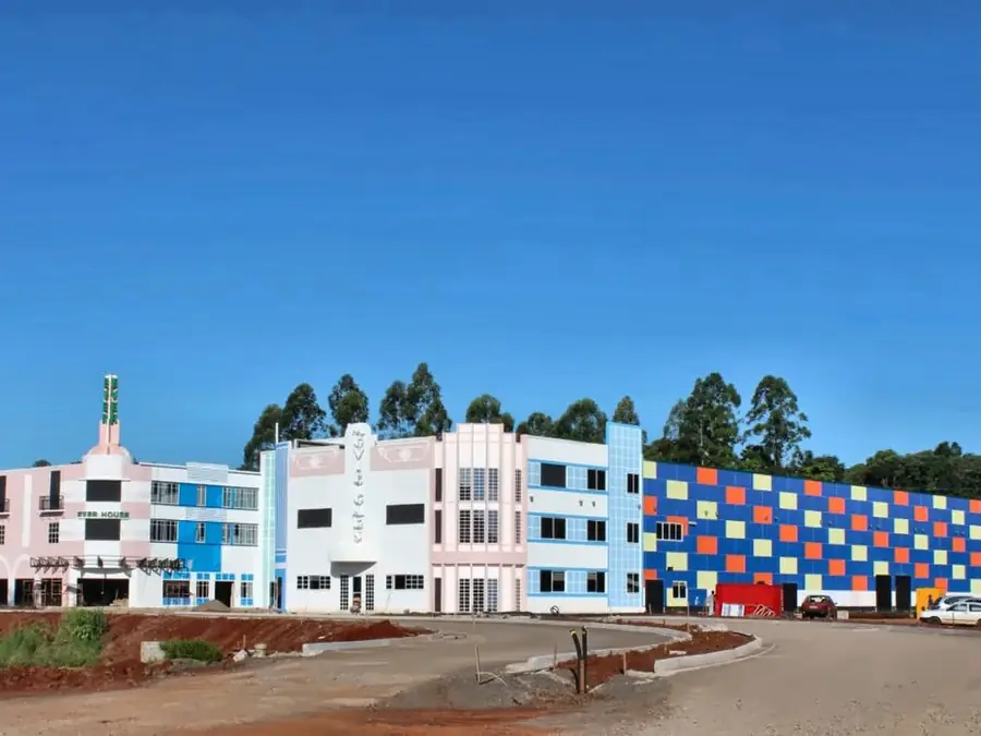Movie Cars, obra executada pela HARA em Foz do Iguaçu · PR