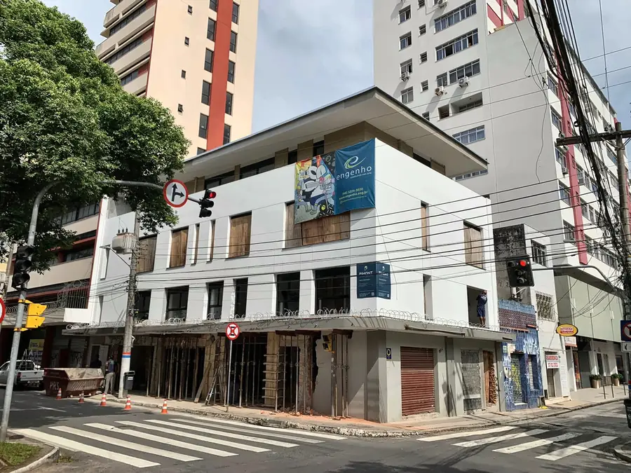 Anjo Patrimonial, obra executada pela HARA em Florianópolis · SC