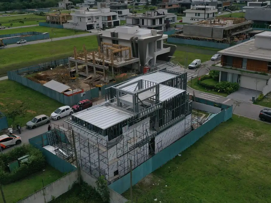 Reserva da Pedra, obra executada pela HARA em 