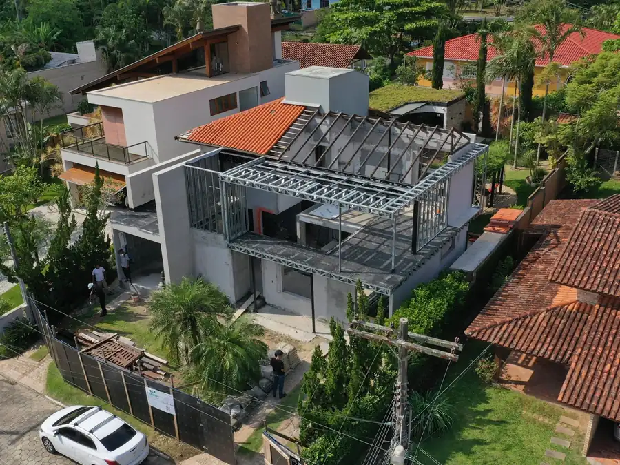 Sambaqui, obra executada pela HARA em Florianópolis · SC
