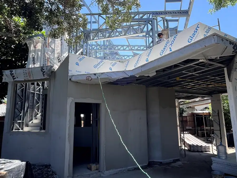 Casa Campeche, obra executada pela HARA em Florianópolis · SC